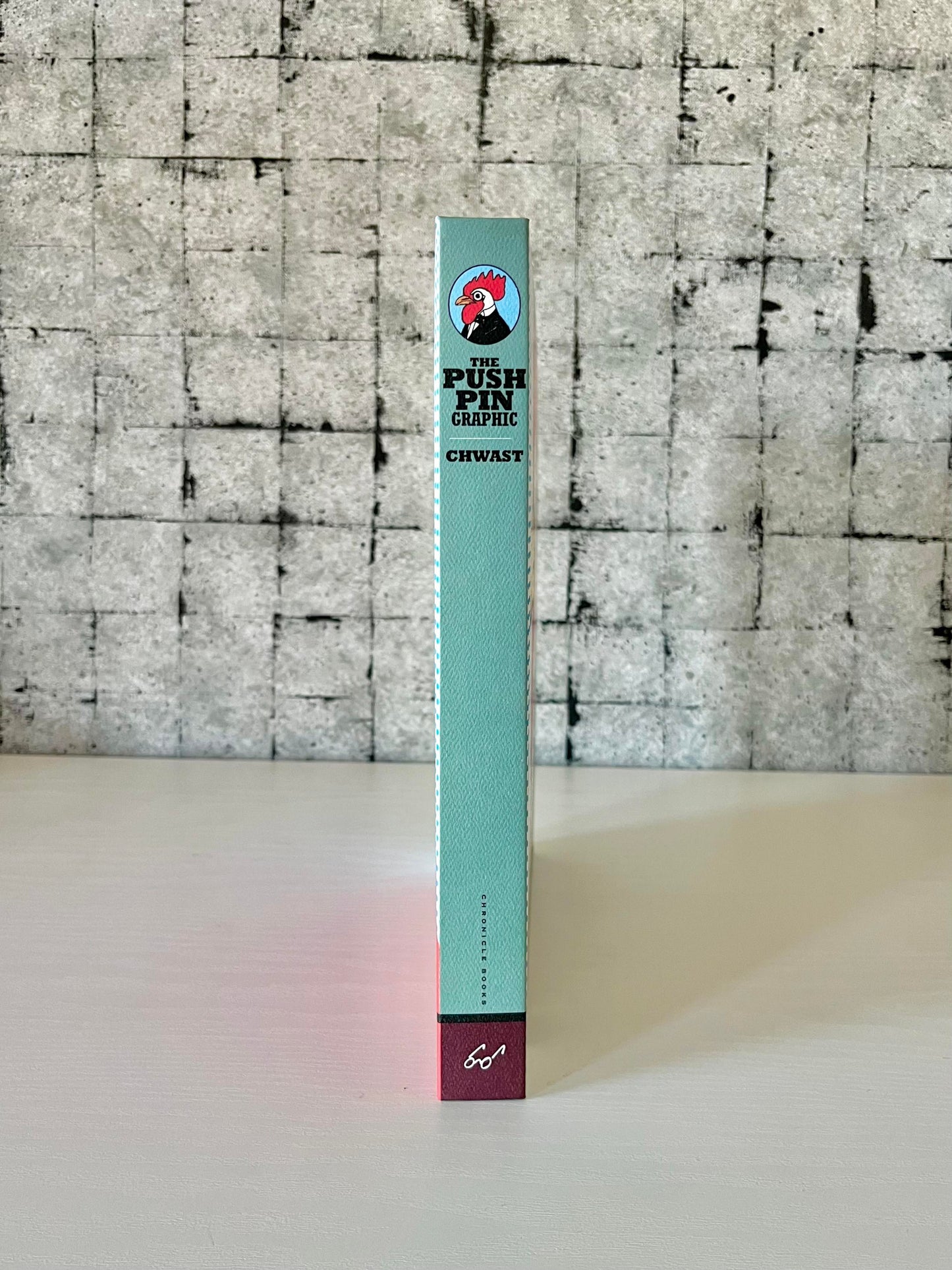 Pushpin Legendary T-Shirts『Pushpin Rooster logo for Black』-b002