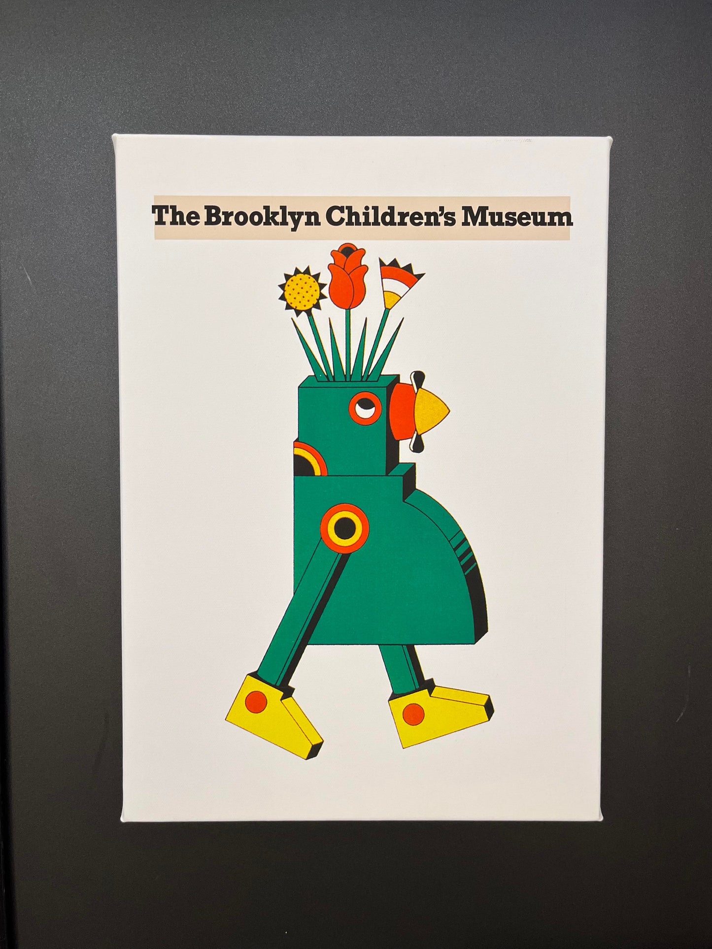Pushpin Legendary Poster『THE BROOKLYN CHILDREN’S MUSEUM.』-086