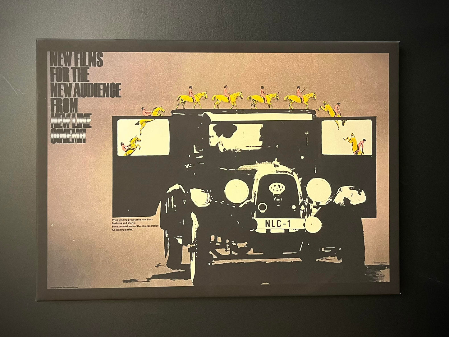 Pushpin Legendary Poster『NEW FILMS』-001