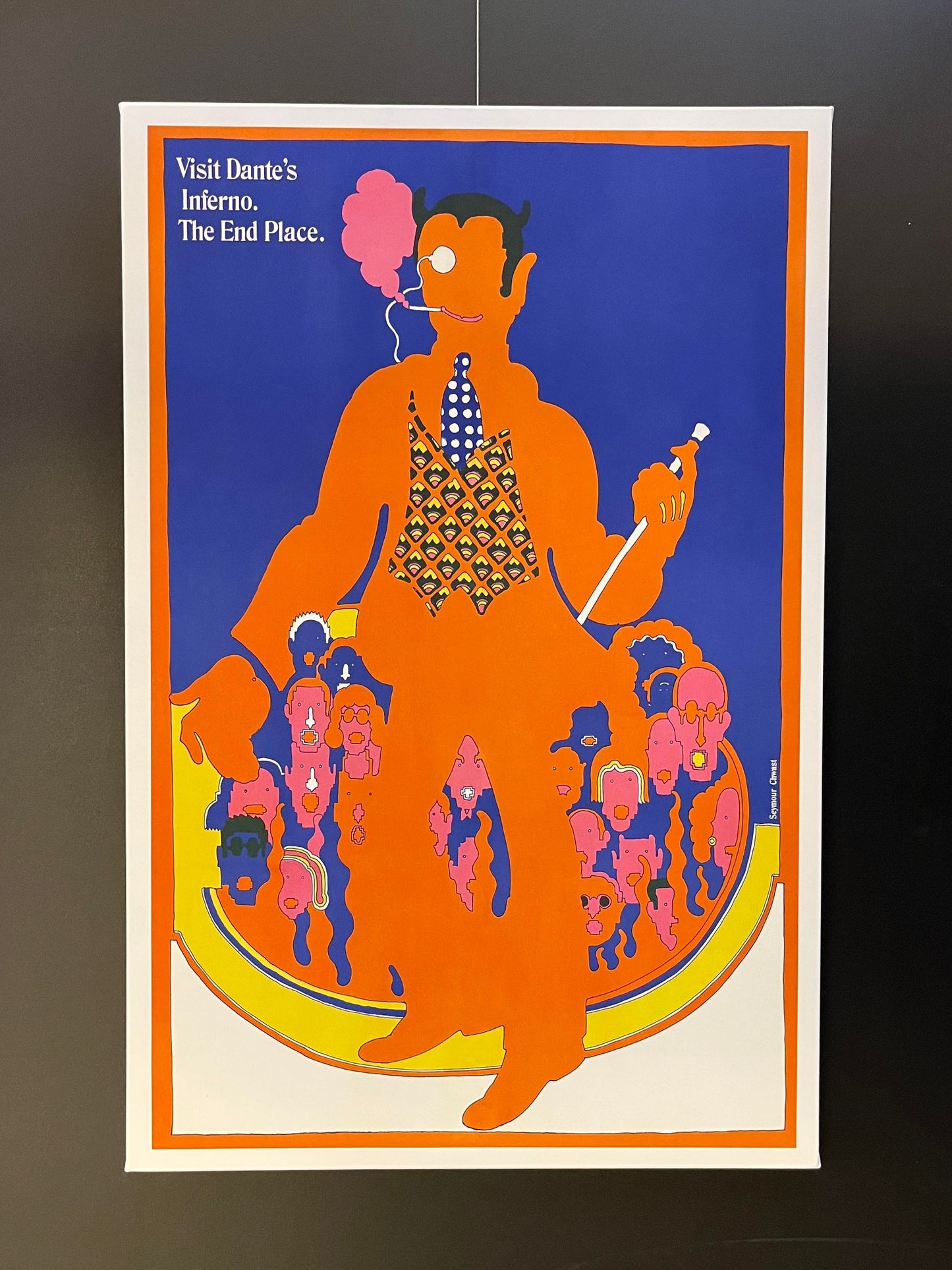 Pushpin Legendary Poster『THE END PLACE.』-099