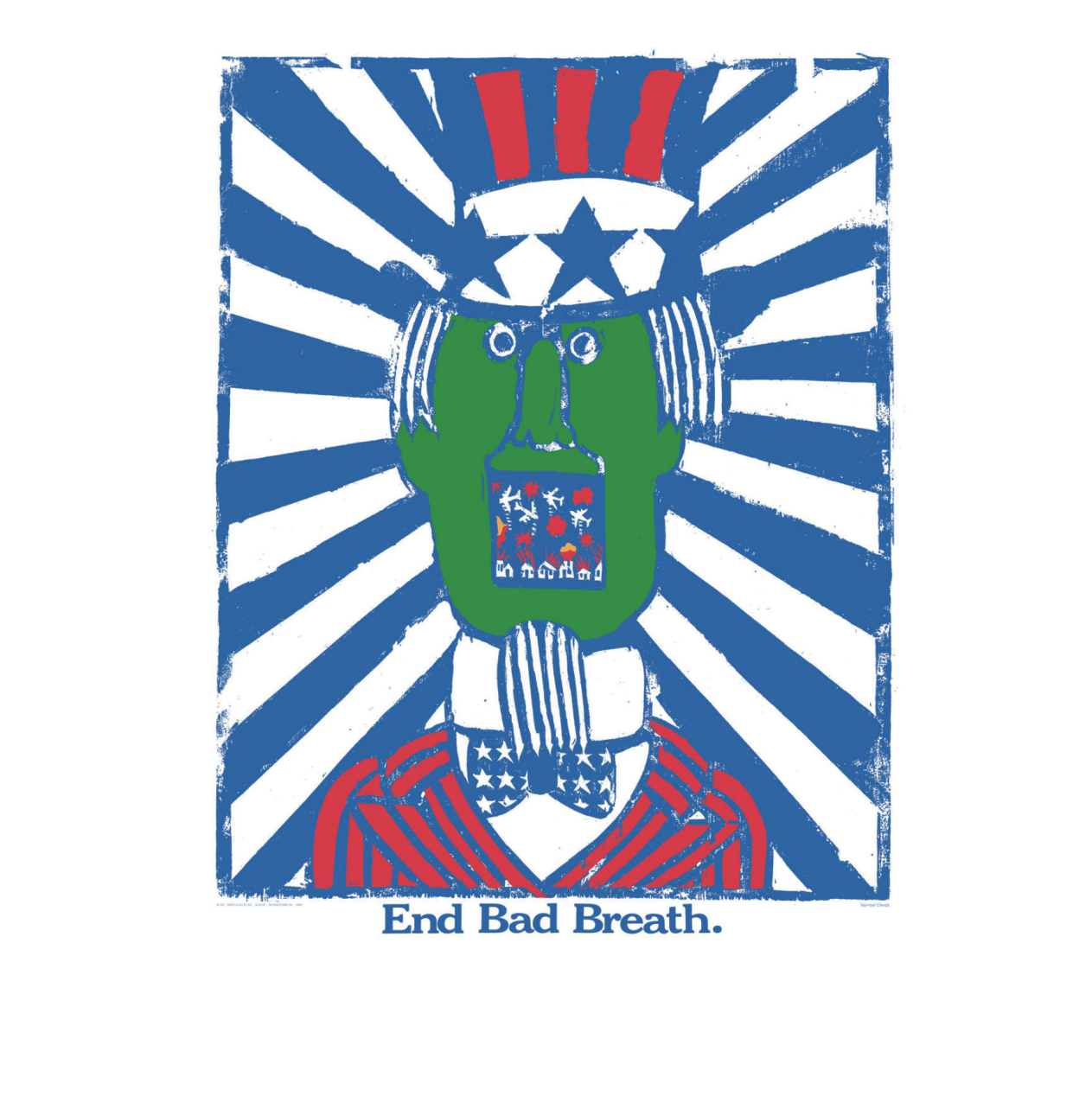 Pushpin Legendary T-Shirts『END BAD BREATH』-057