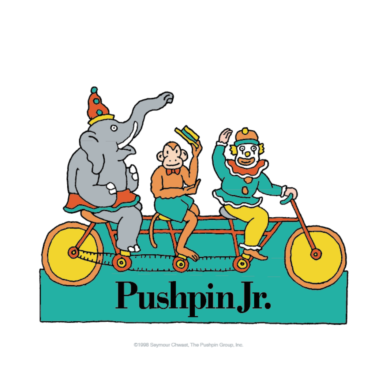 Pushpin Legendary T-Shirts "Pushpin Jr. logo"
