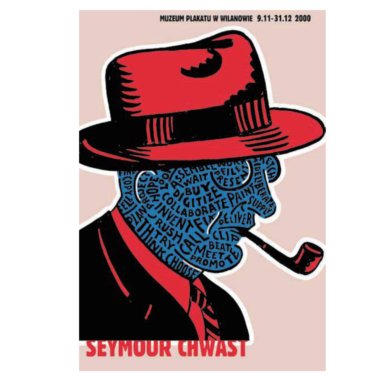 Pushpin Legendary T-Shirts『POLISH POSTER MUSEUM.』