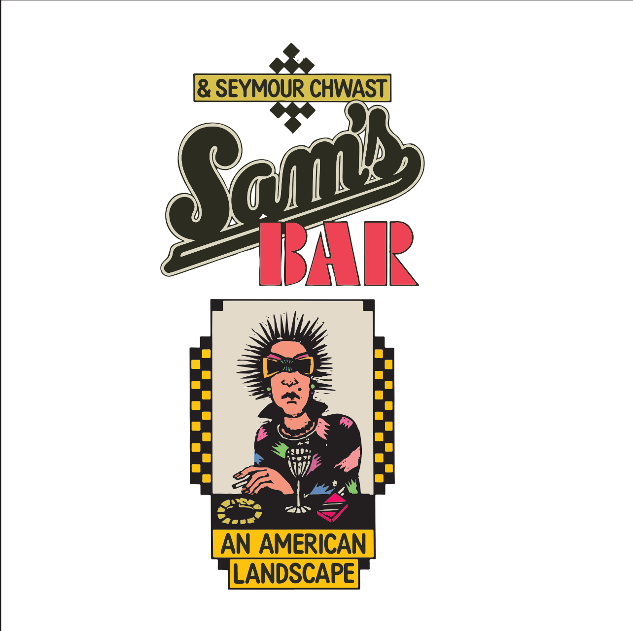Pushpin Legendary T-Shirts『SAMS BAR』-b049