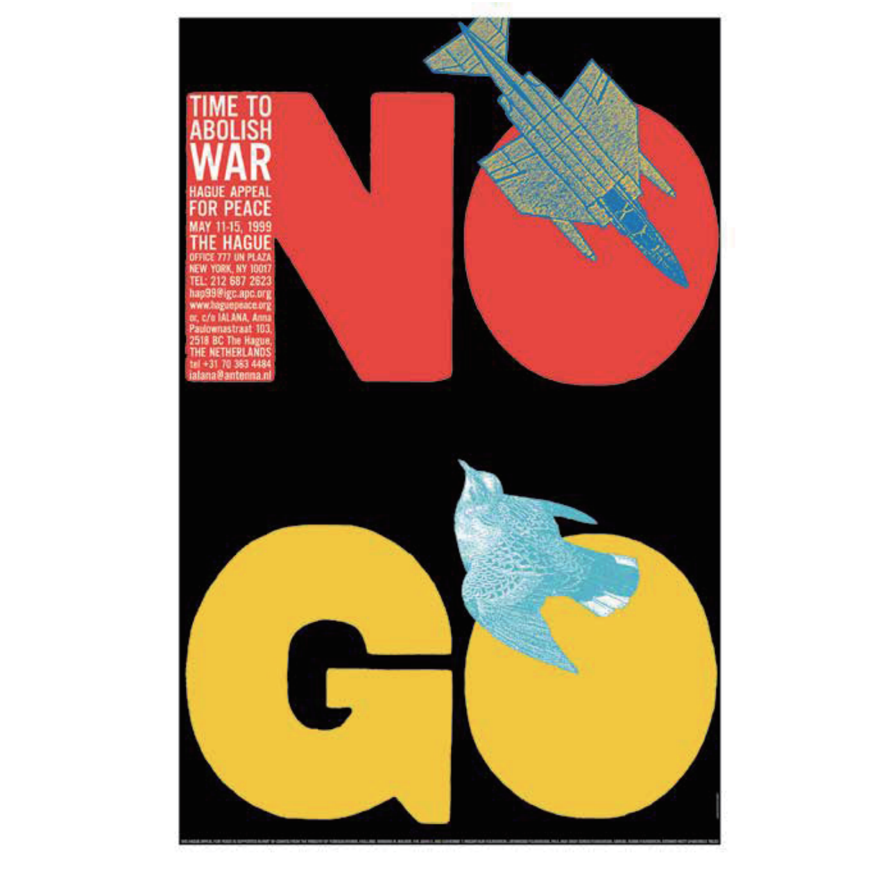 Pushpin Legendary T-Shirts『NO GO』-059