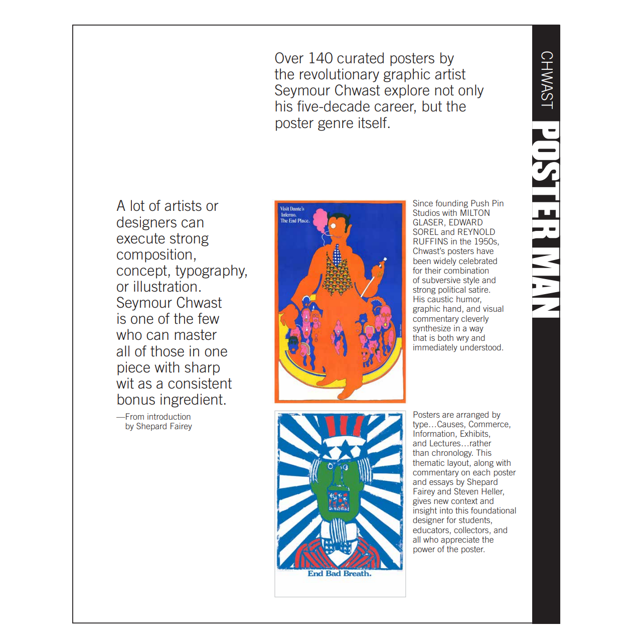 Pushpin Legendary T-Shirts『“C” POSTER』-010