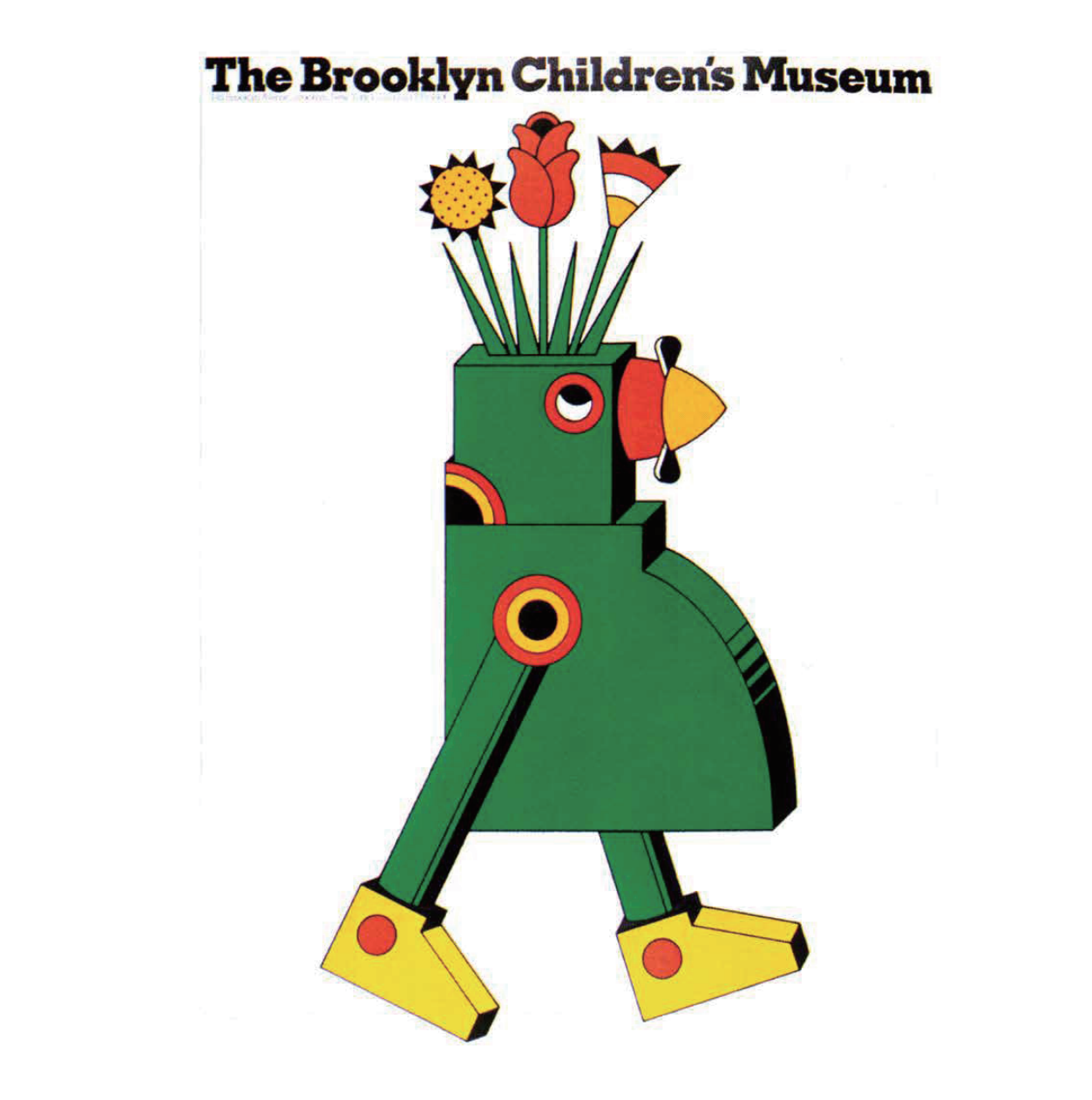 Pushpin Legendary Poster『THE BROOKLYN CHILDREN’S MUSEUM.』-086