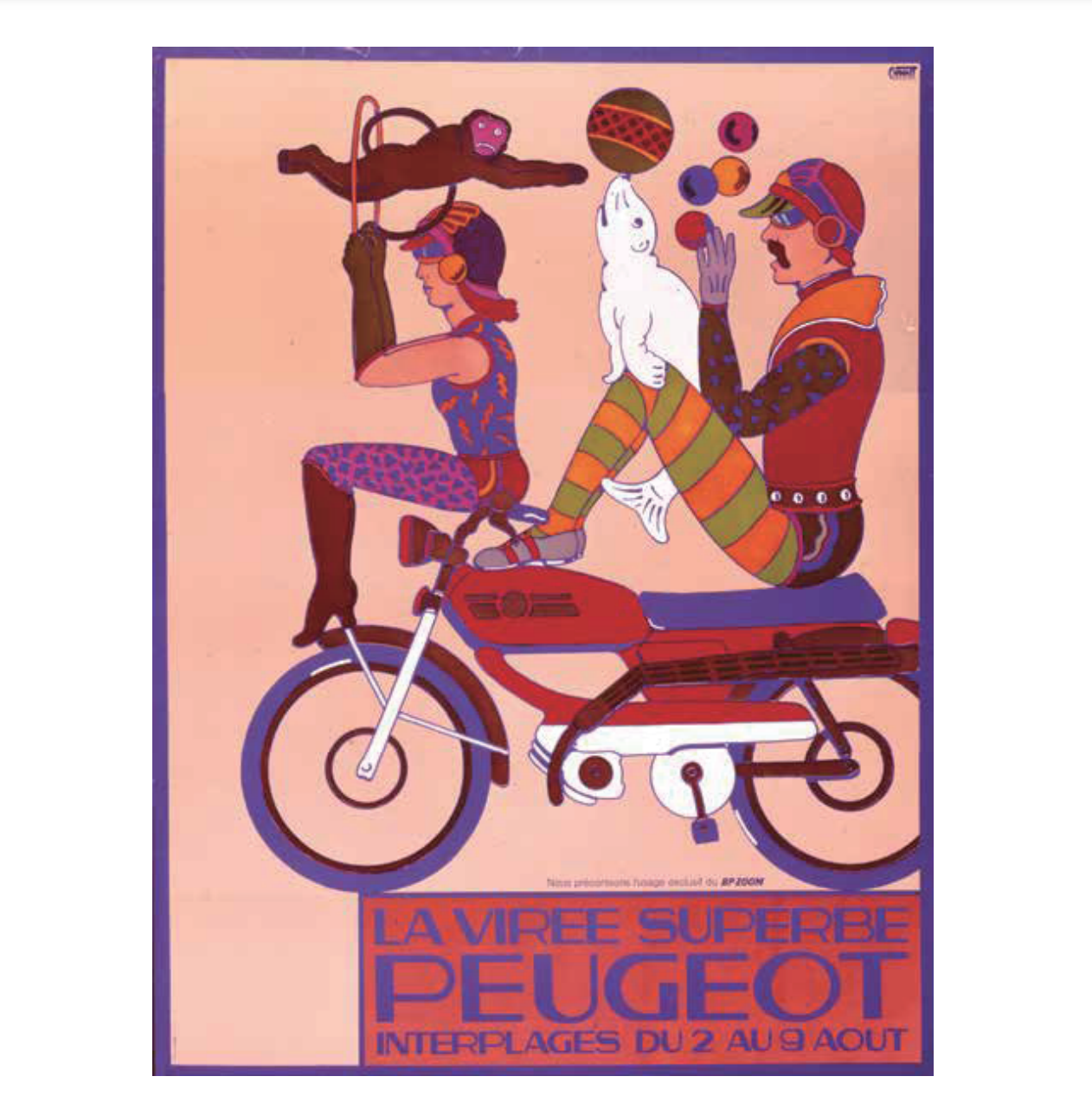 Pushpin Legendary T-Shirts『PEUGEOT BALADE SAUVAGE』-003