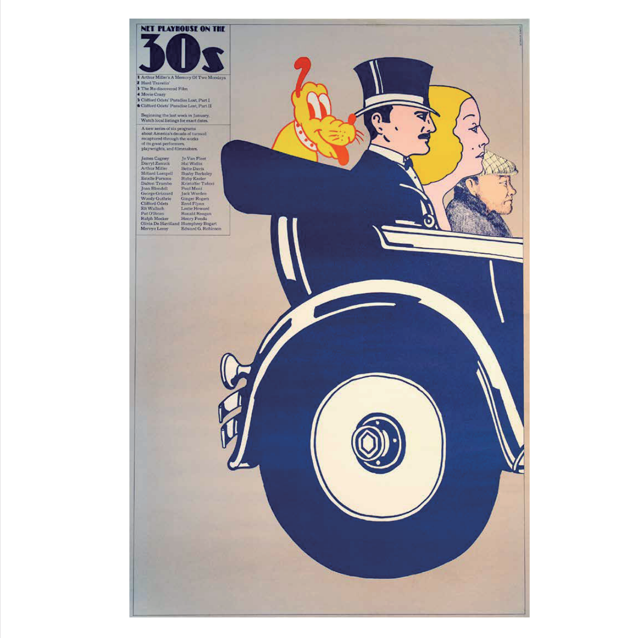 Pushpin Legendary T-Shirts『30s』-093