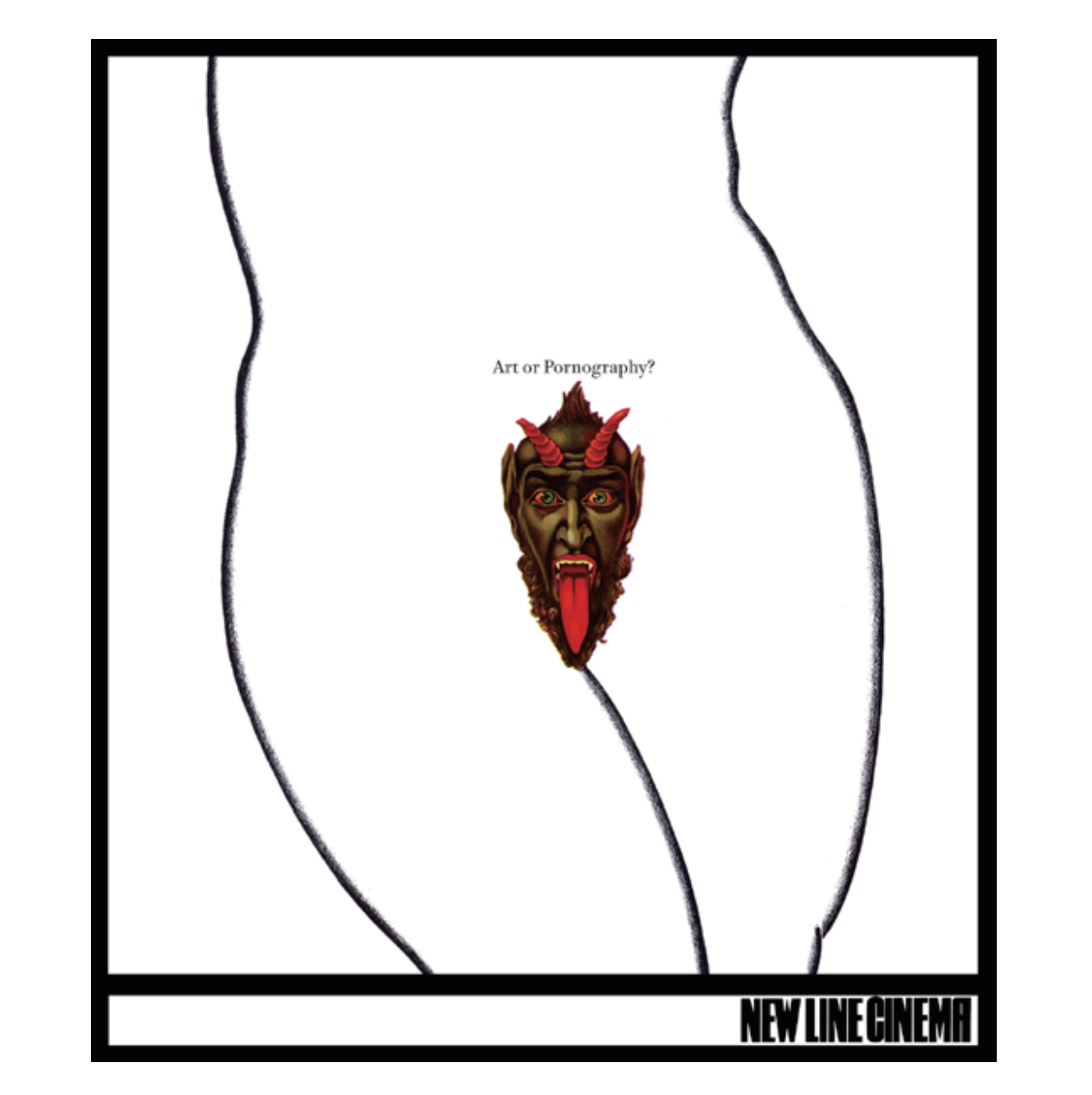 Pushpin Legendary T-Shirts『ART OR PORNOGRAPHY?』