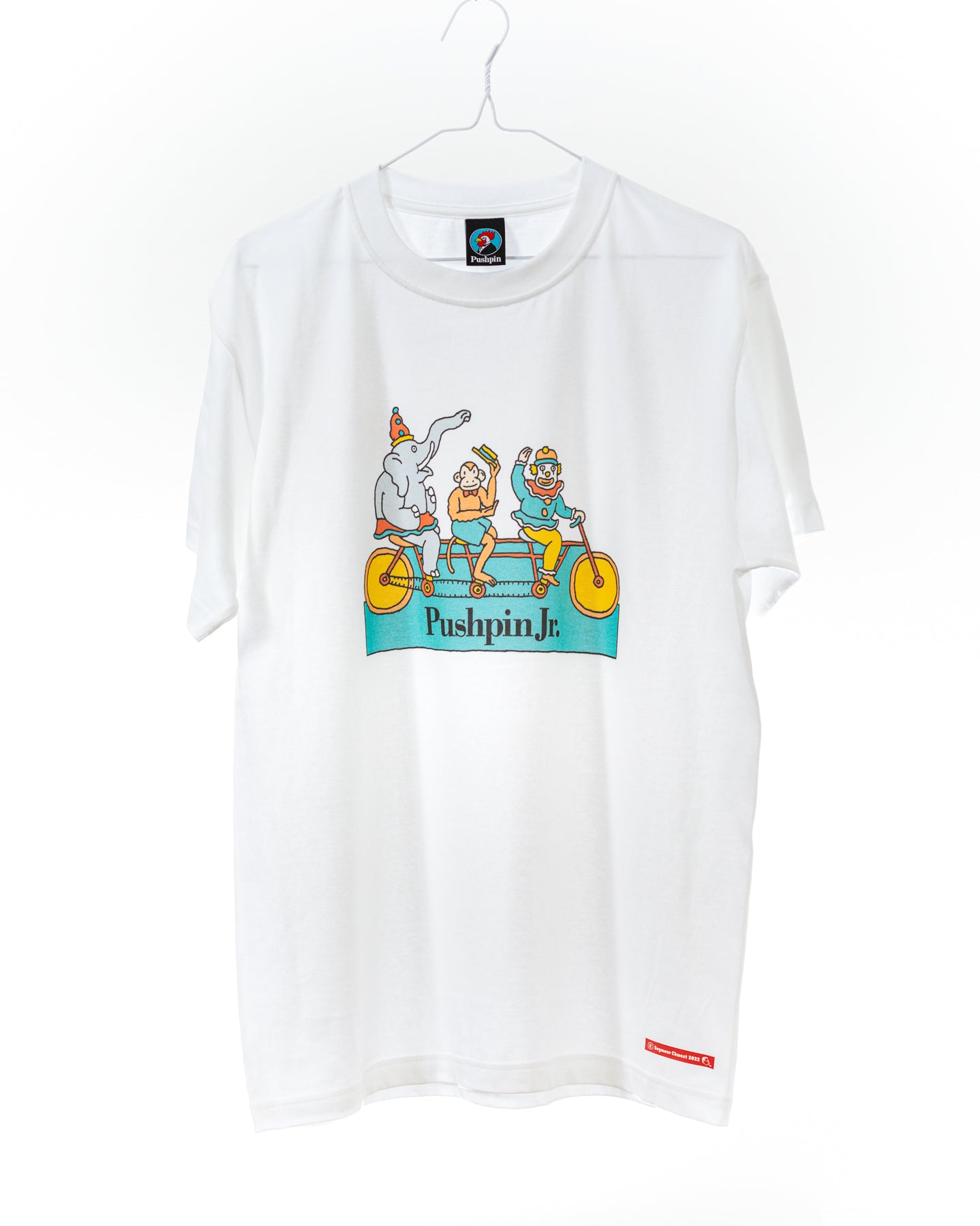 Pushpin Legendary T-Shirts "Pushpin Jr. logo"