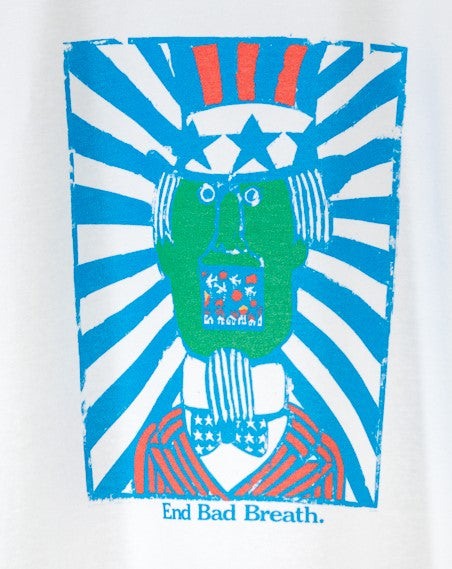 Pushpin Legendary T-Shirts『END BAD BREATH』-057