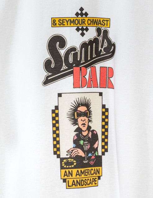 Pushpin Legendary T-Shirts『SAMS BAR』-b049