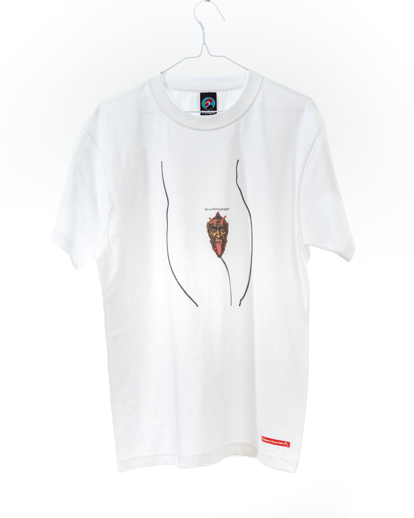 Pushpin Legendary T-Shirts『ART OR PORNOGRAPHY?』