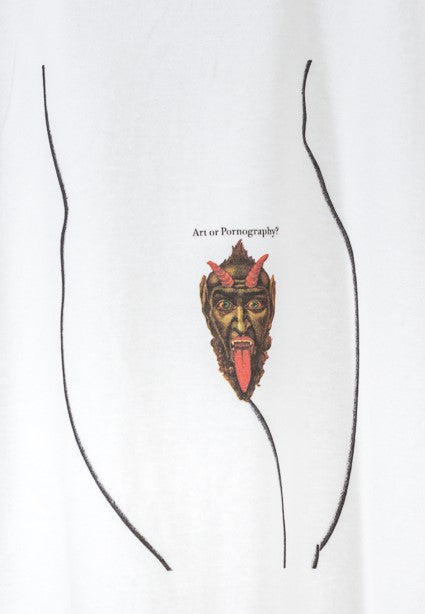 Pushpin Legendary T-Shirts『ART OR PORNOGRAPHY?』