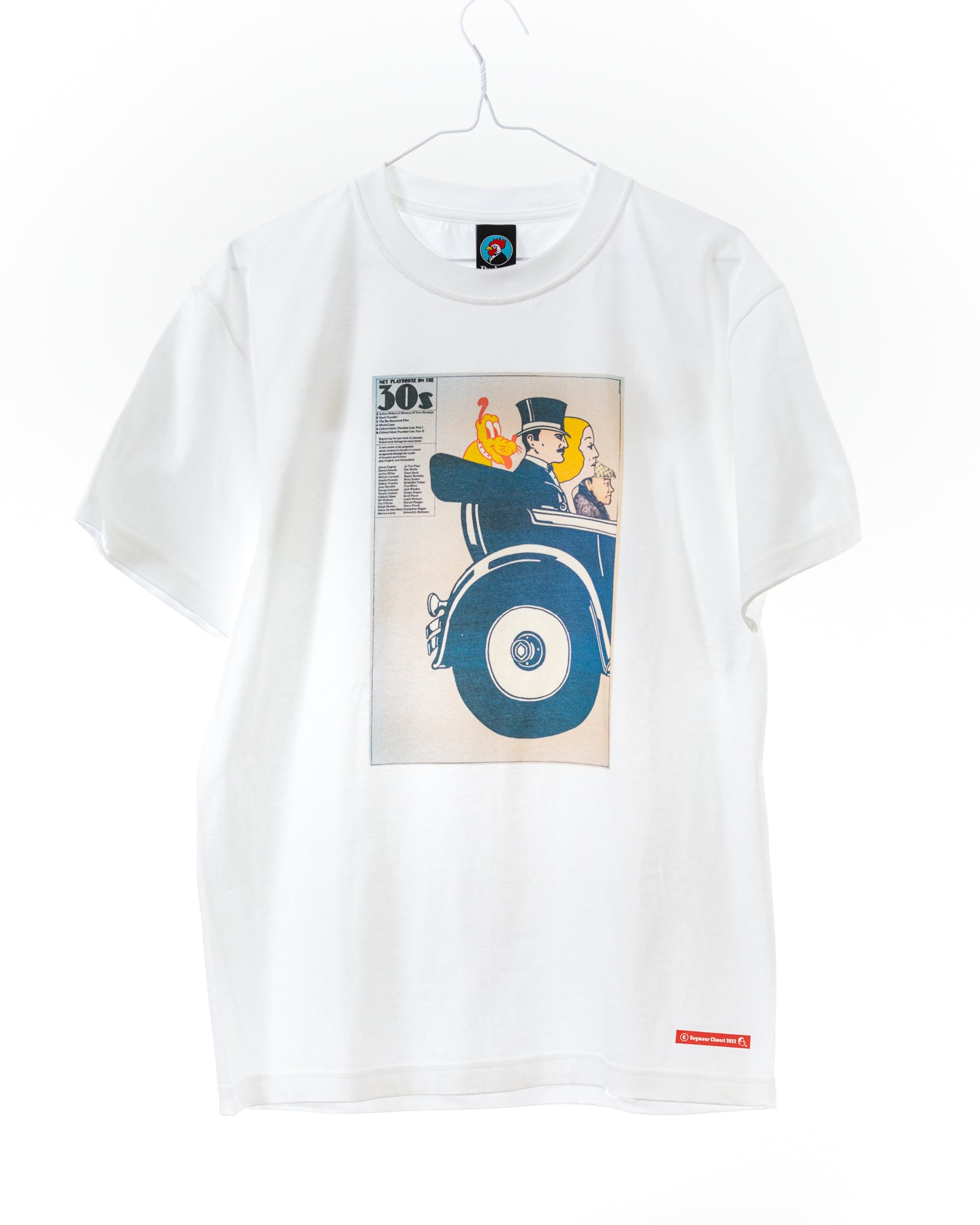 Pushpin Legendary T-Shirts『30s』-093