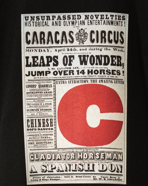 Pushpin Legendary T-Shirts『“C” POSTER』-010