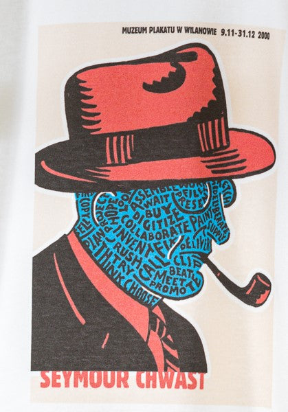Pushpin Legendary T-Shirts『POLISH POSTER MUSEUM.』