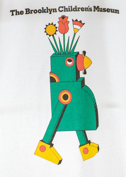 Pushpin Legendary T-Shirts 『THE BROOKLYN CHILDREN'S MUSEUM.』