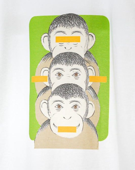 Pushpin Legendary T-Shirts『No Evil 』-b026