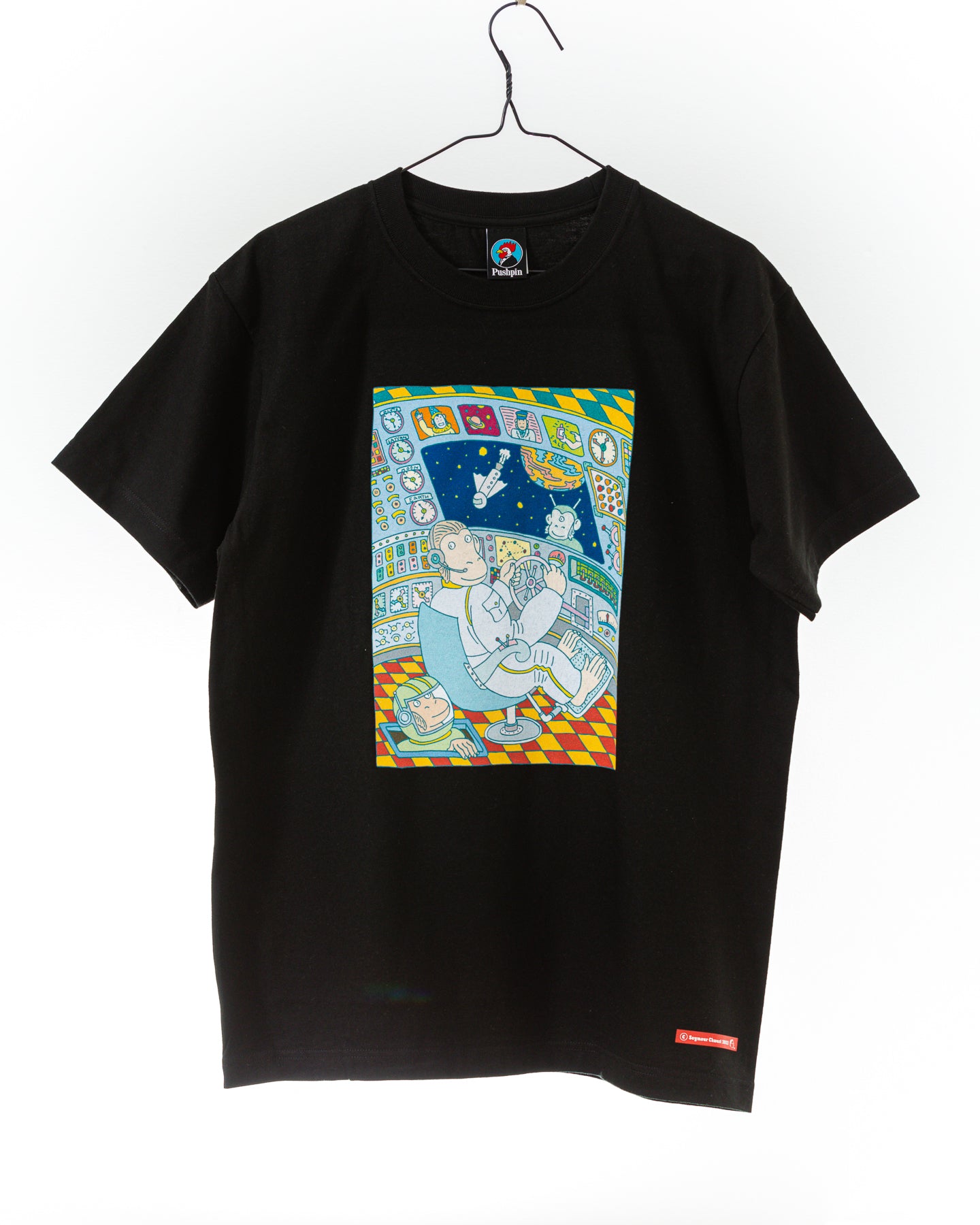 Pushpin Legendary T-Shirts『4 + ONE MORE MONKEY』-027