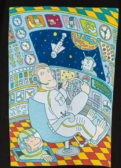 Pushpin Legendary T-Shirts『4 + ONE MORE MONKEY』-027