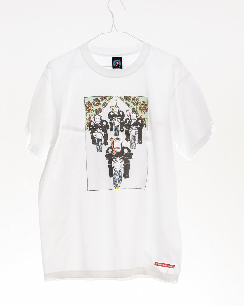 Pushpin Legendary T-Shirts『THE MONKEY 02』-026