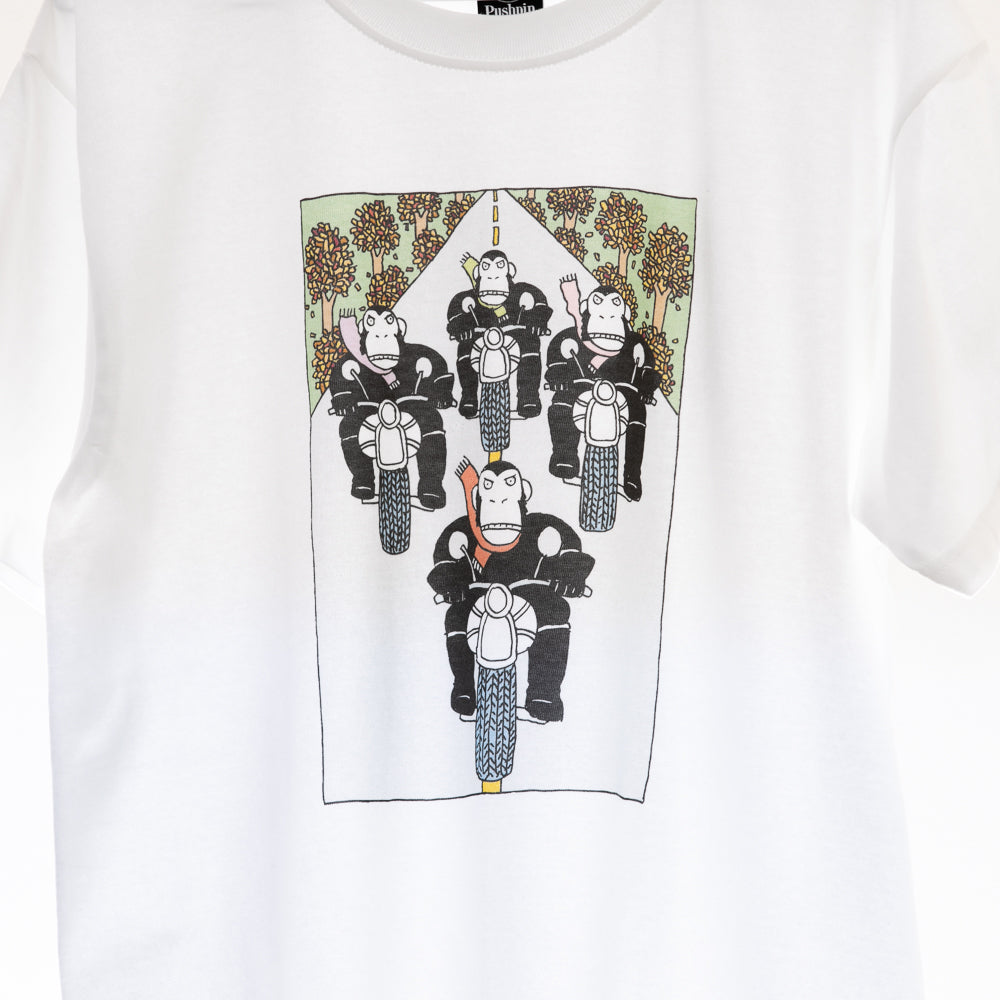 Pushpin Legendary T-Shirts『THE MONKEY 02』-026