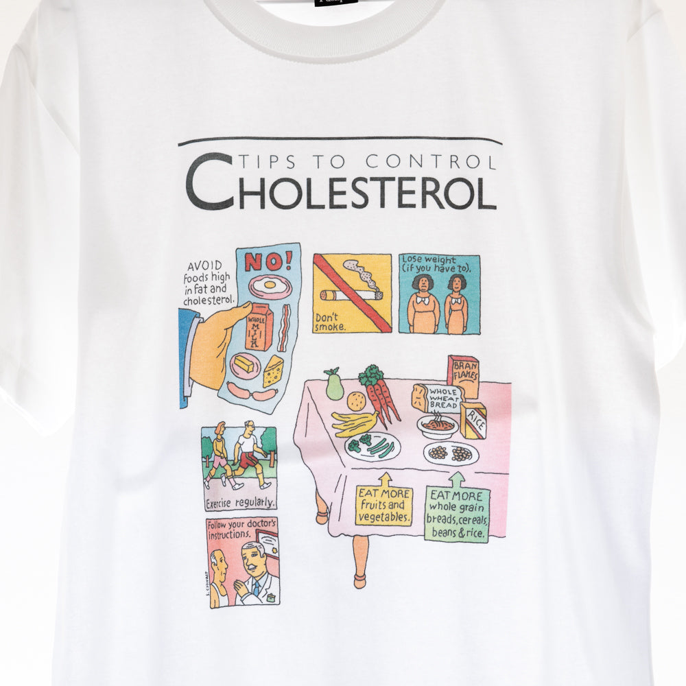 Pushpin Legendary T-Shirts『CHOLESTEROL』-061