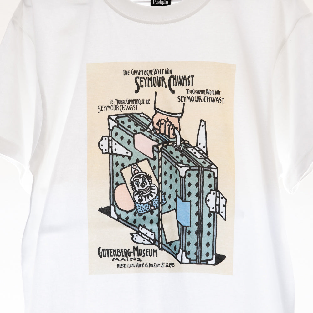 Pushpin Legendary T-Shirts『GUTENBERG MUSEUM』-131