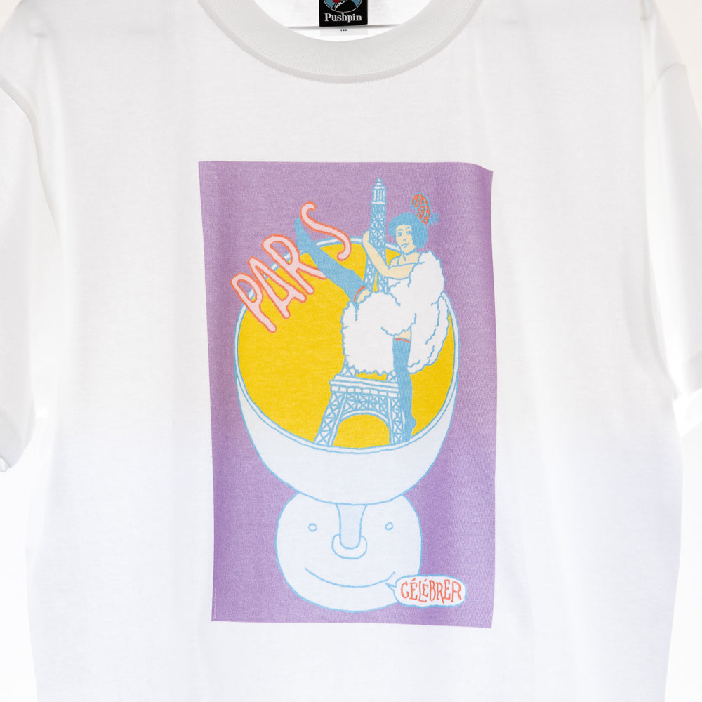 Pushpin Legendary T-Shirts『CÉLÉBRER』-111