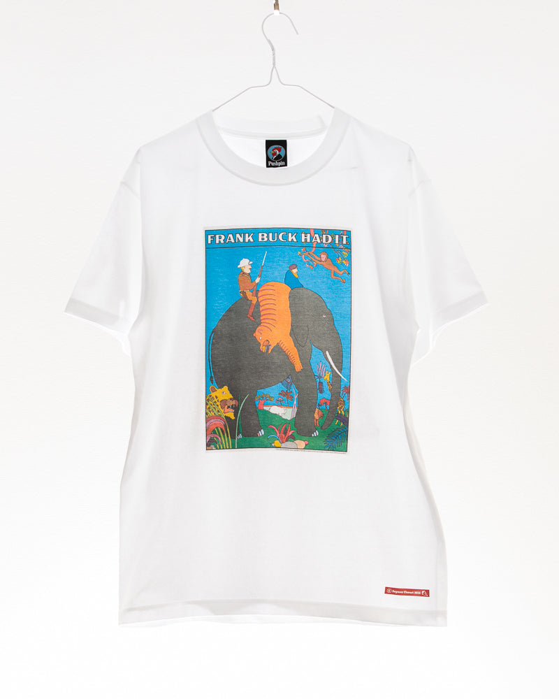 Pushpin Legendary T-Shirts『FRANK BUCK』-007
