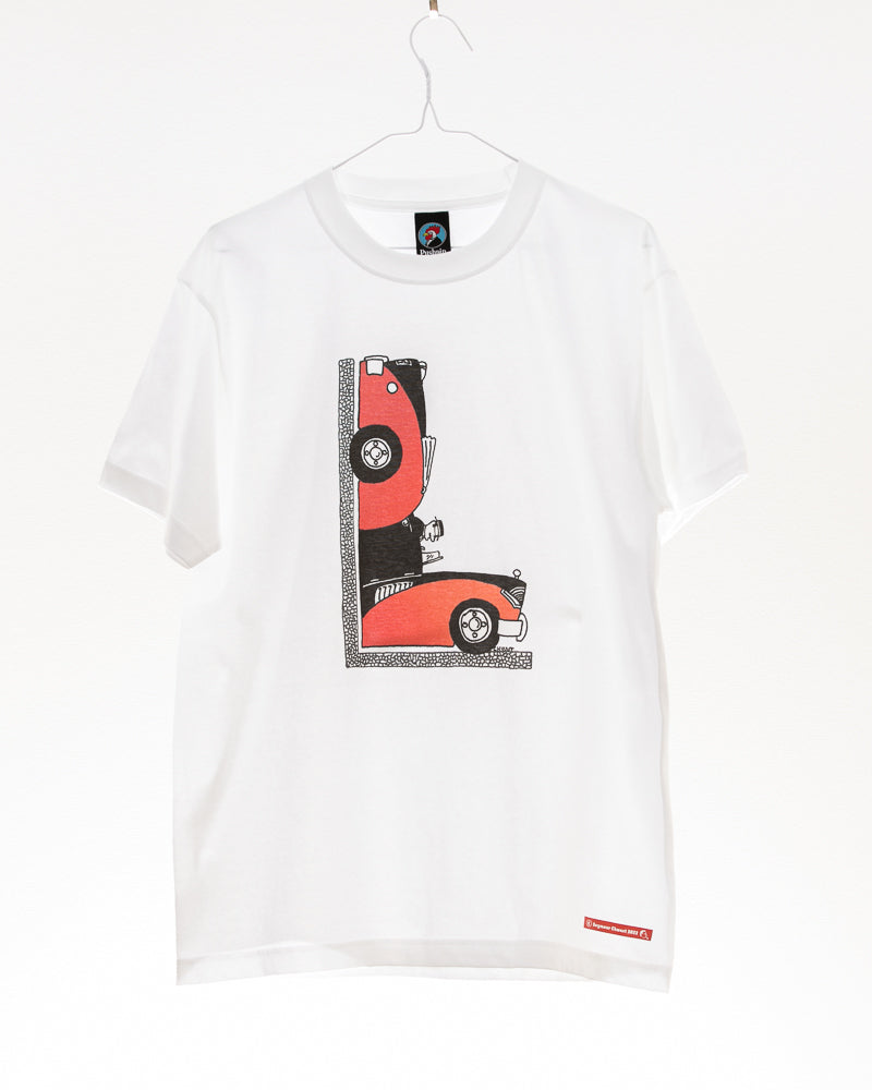 Pushpin Legendary T-Shirts『“L” POSTER』-009