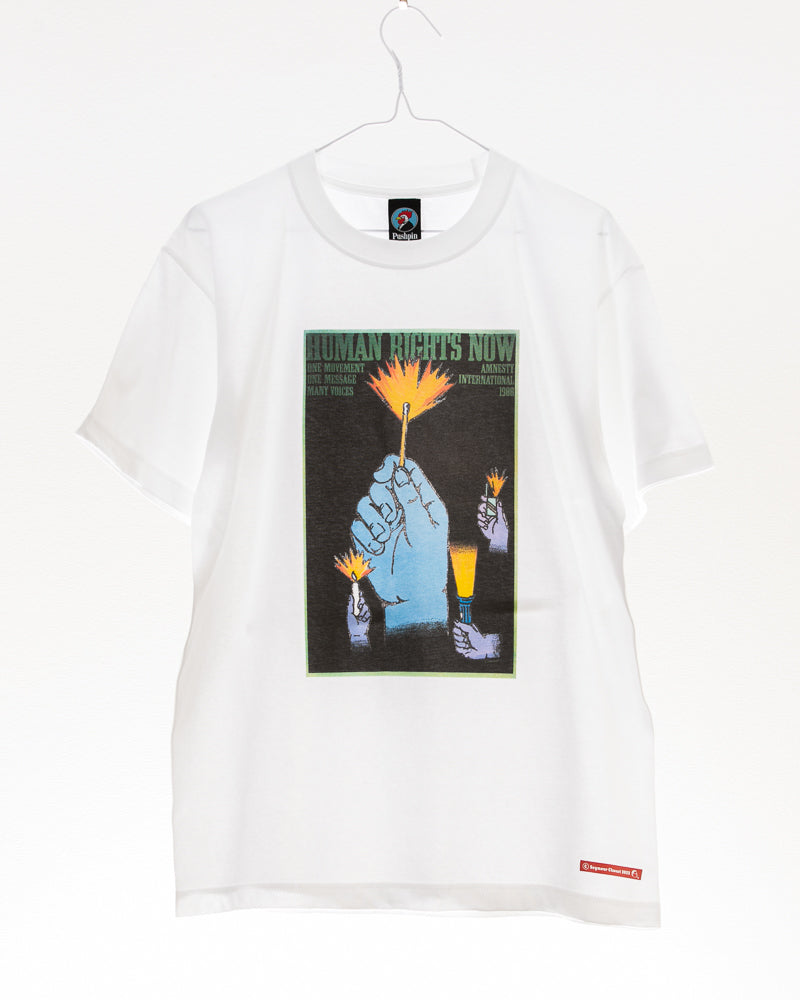 Pushpin Legendary T-Shirts『HUMAN RIGHTS NOW』-053