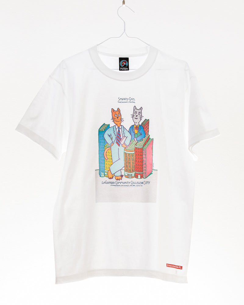 Pushpin Legendary T-Shirts『SMARTY CATS』-069