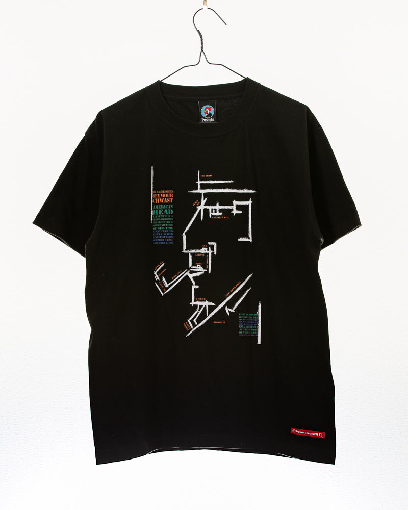 Pushpin Legendary T-Shirts『AMERICAN HEAD.』-127