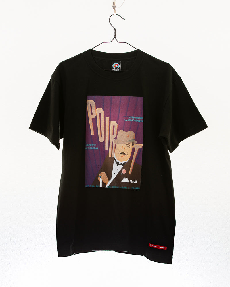 Pushpin Legendary T-Shirts『POIROT』-075