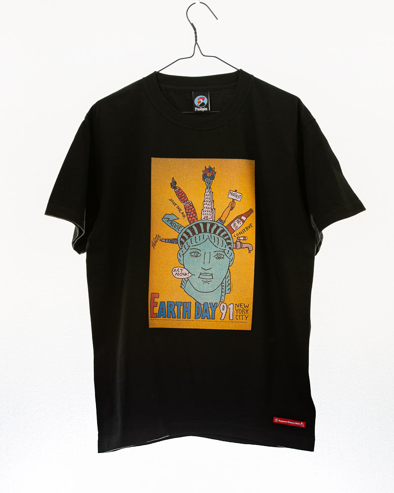 Pushpin Legendary T-Shirts『EARTH DAY 1991』-036