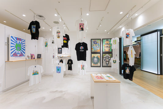 6/10(金)〜7/20(水)「Pushpin by Seymour Chwast」期間出店！