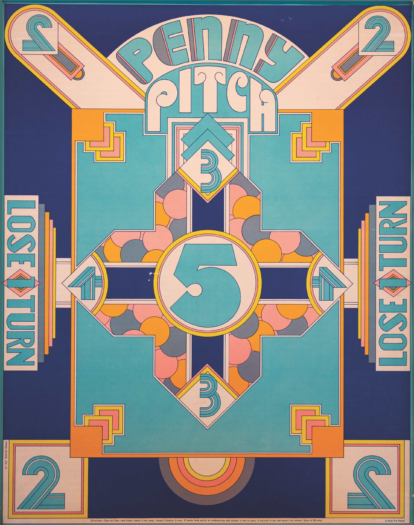 Pushpin Legendary Poster『PENNY PITCH』-028