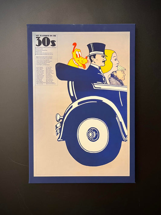 Pushpin Legendary Poster『30s』-093