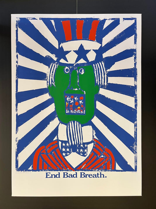 Pushpin Legendary Poster『END BAD BREATH』-057