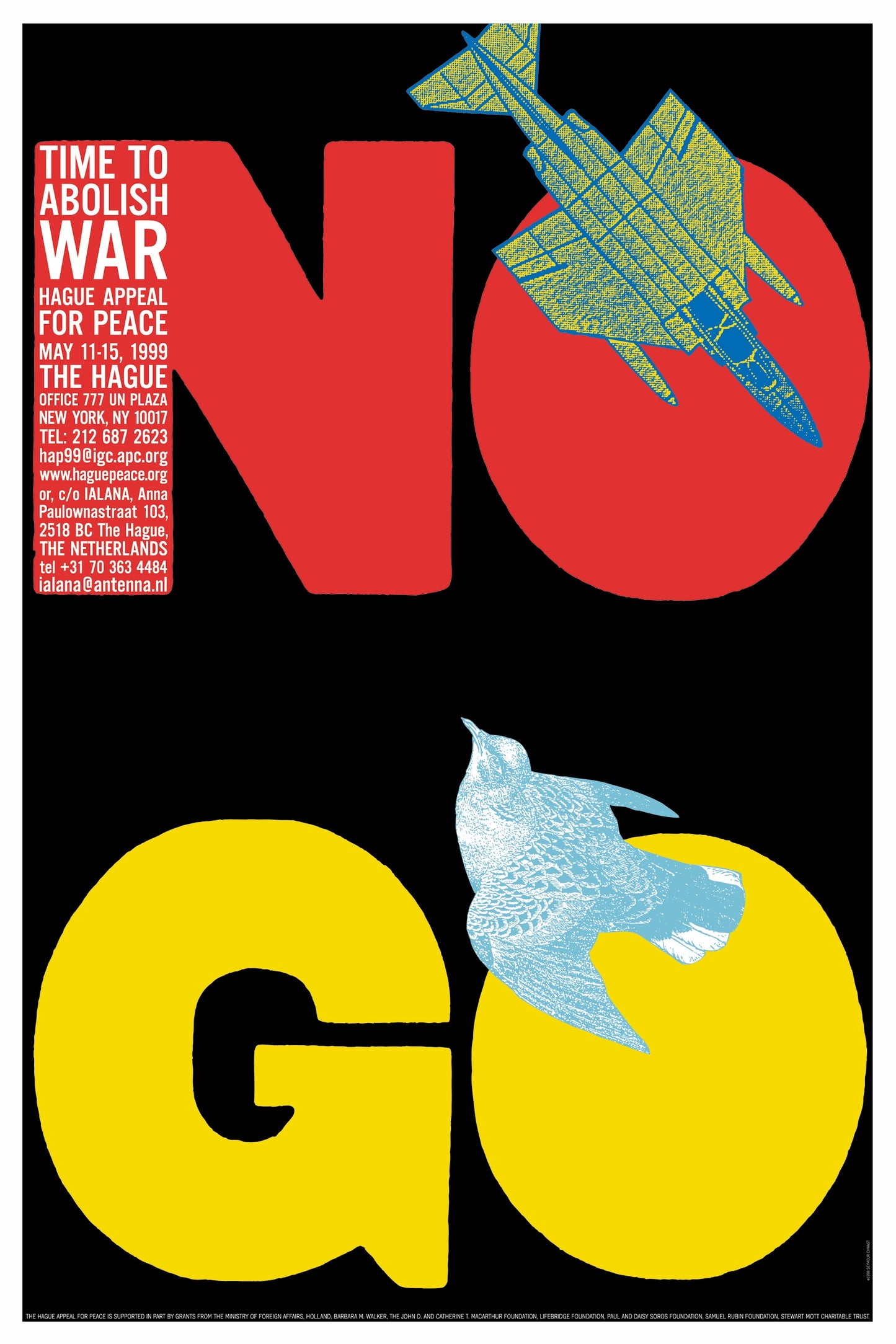 Pushpin Legendary Poster『NO GO』-059