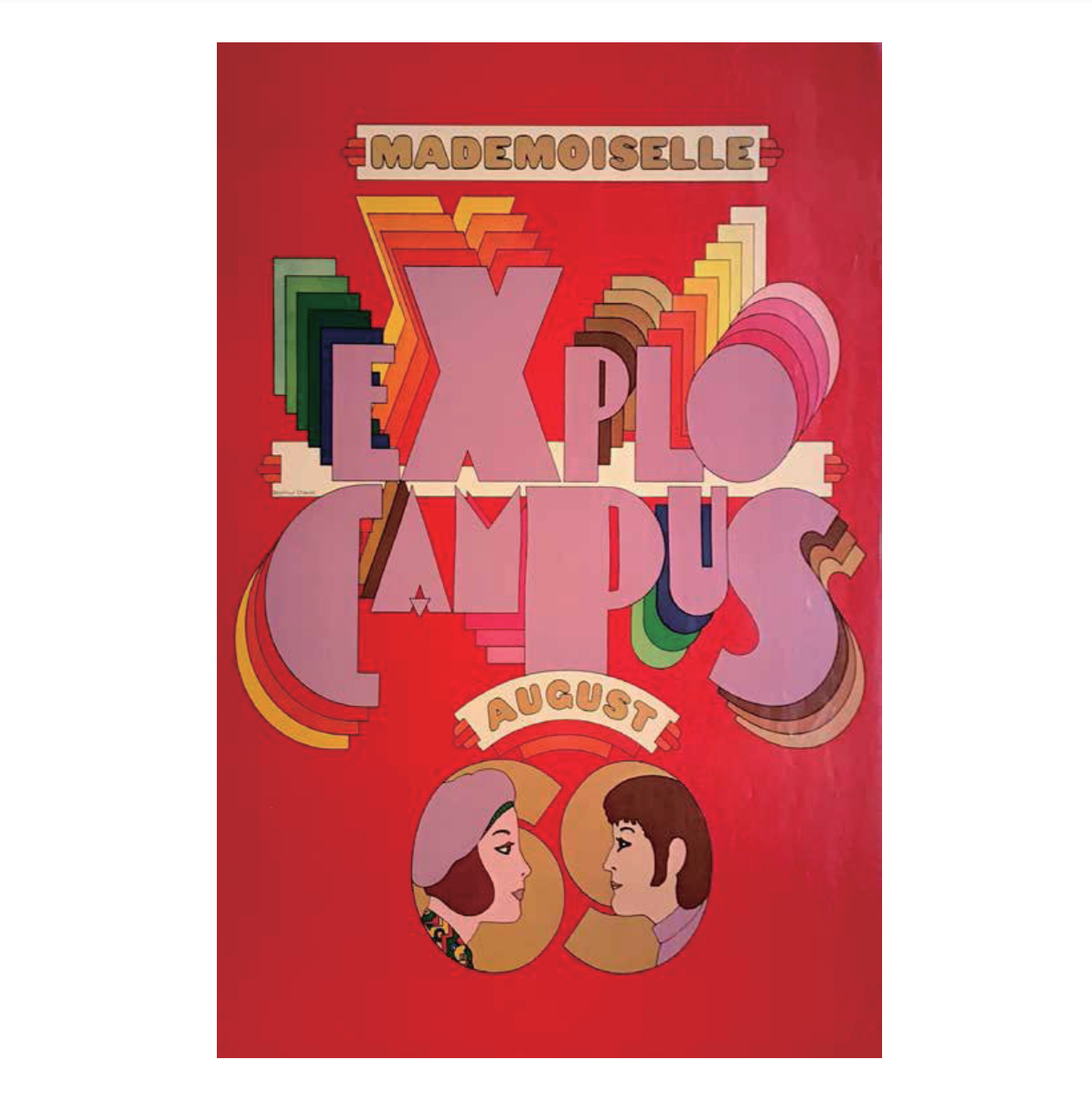 Pushpin Legendary Poster『EXPO CAMPUS』-110
