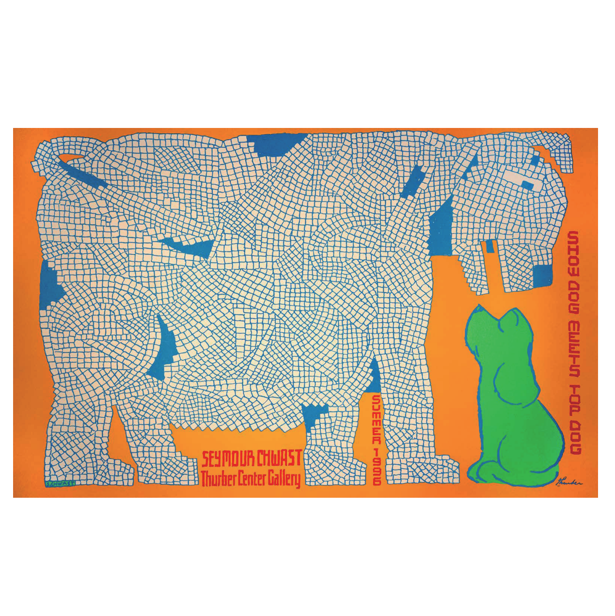Pushpin Legendary T-Shirts『THURBER』-117