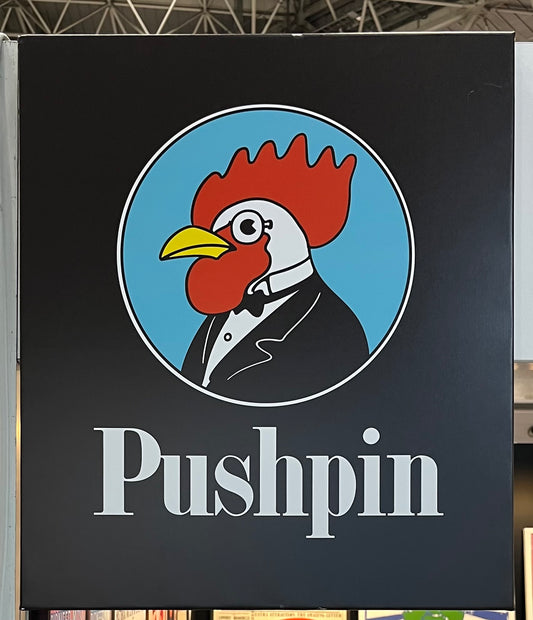 SPツール キャンパスパネル 『Pushpin logo』 サンプル