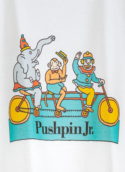Pushpin Legendary T-Shirts "Pushpin Jr. logo"