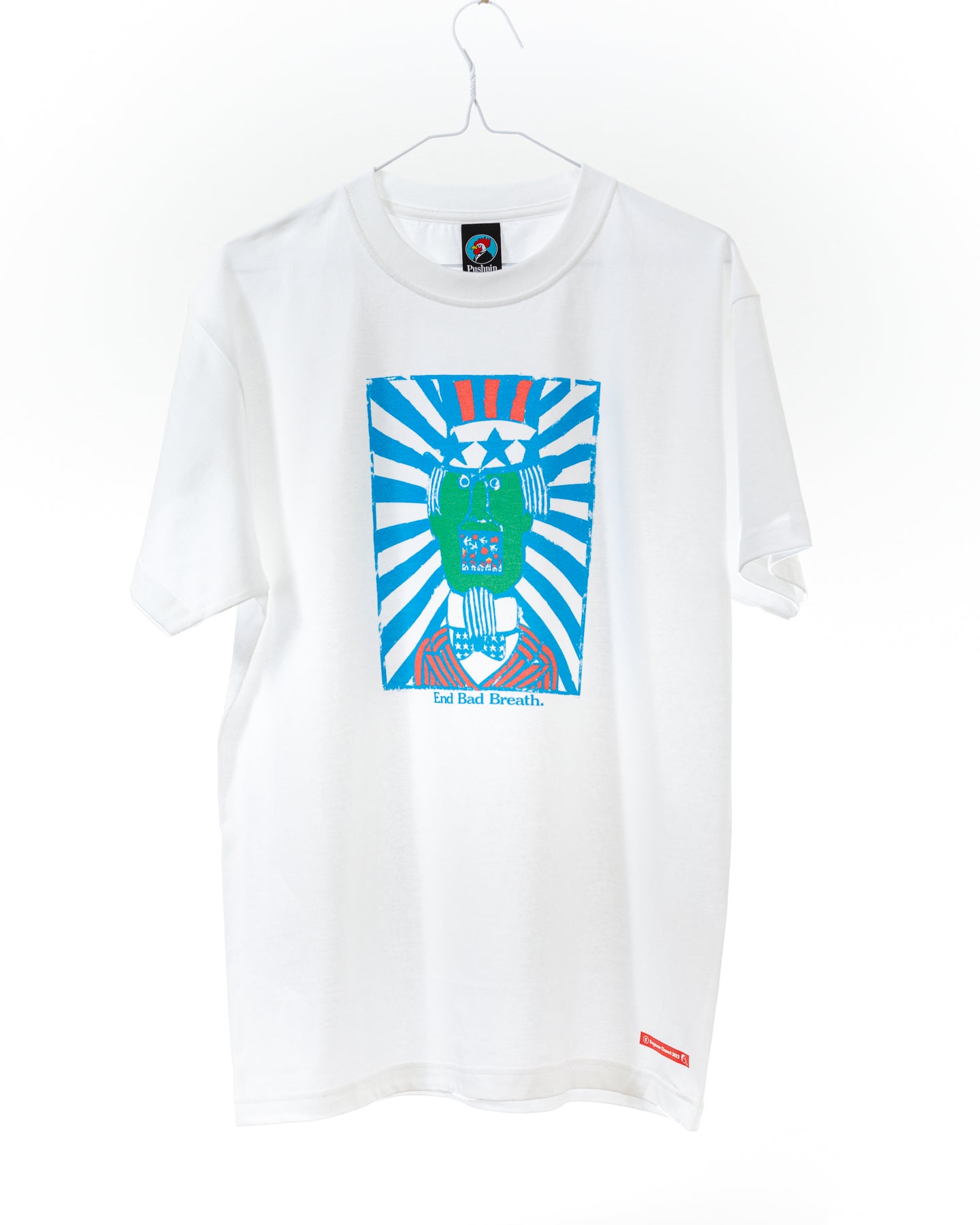 Pushpin Legendary T-Shirts『END BAD BREATH』-057