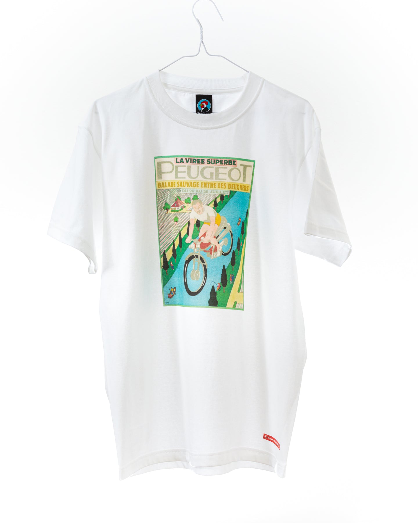 Pushpin Legendary T-Shirts『PEUGEOT INTERPLAGES』-004