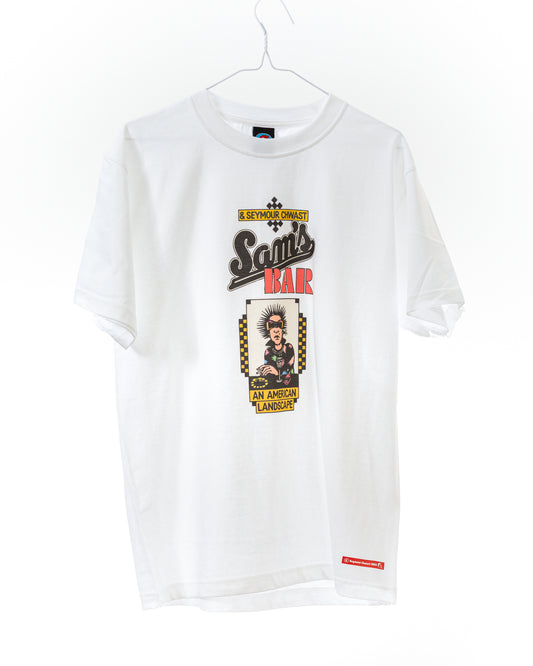 Pushpin Legendary T-Shirts『SAMS BAR』-b049